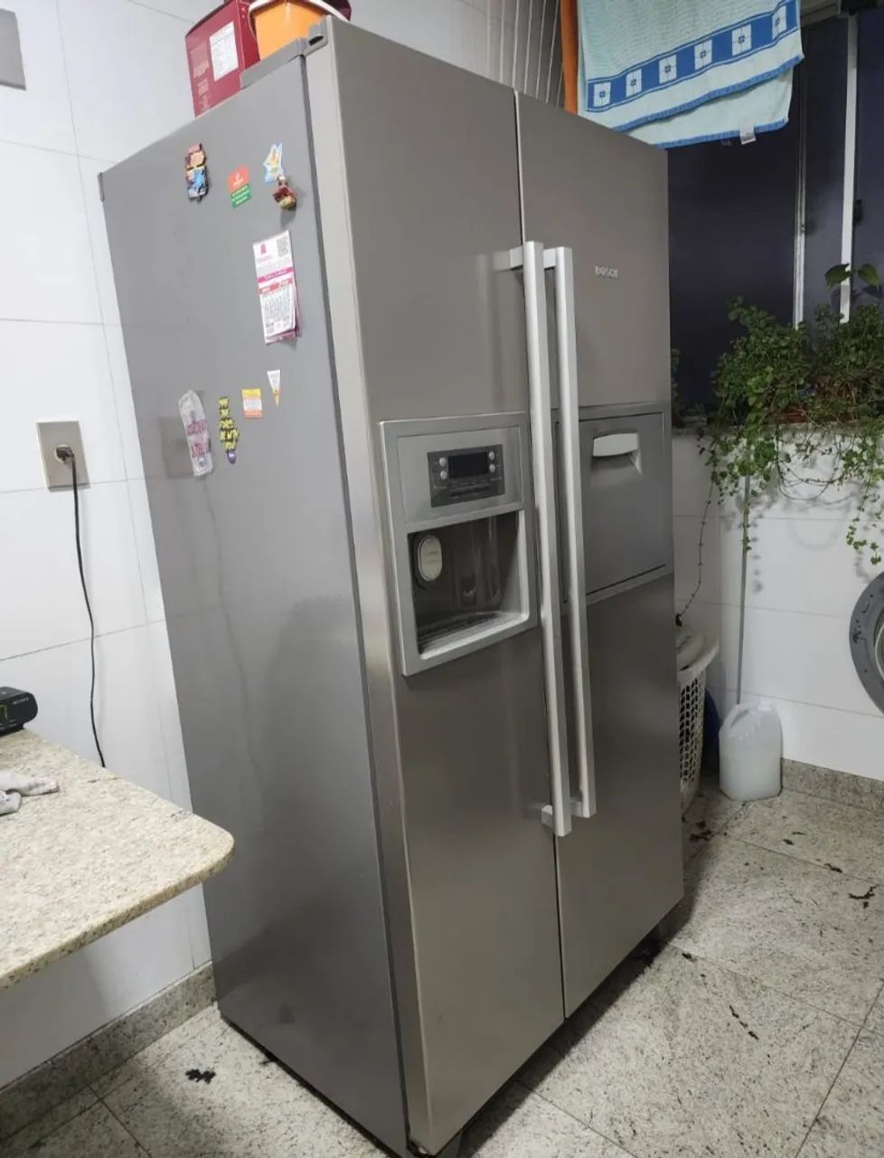 Geladeira Side by Side Bosch - Foto 2