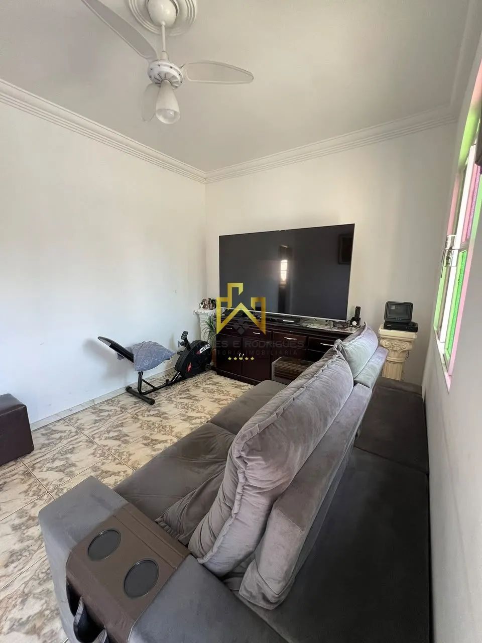 Casa linear de 360m2 no Vila Cloris com ótimo aproveitamento de espaço e total privacidade - Foto 4