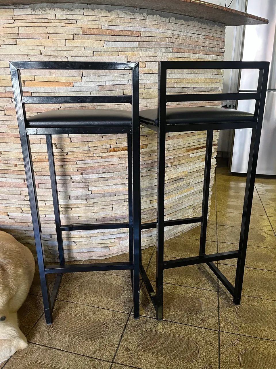 Jogo com 2 Banquetas  - Foto 2