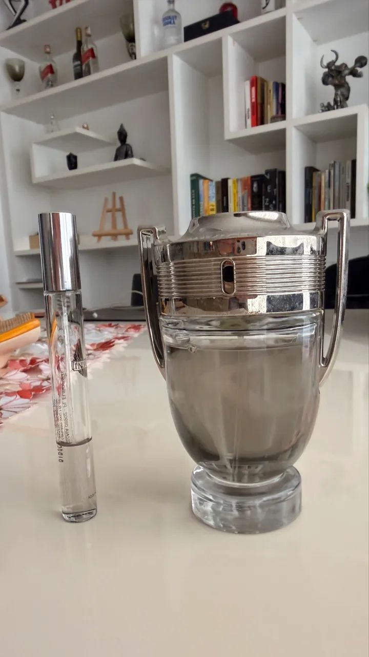 Perfume Paco Rabanne Invictos Tradicional 100ml + 10ml - Foto 2