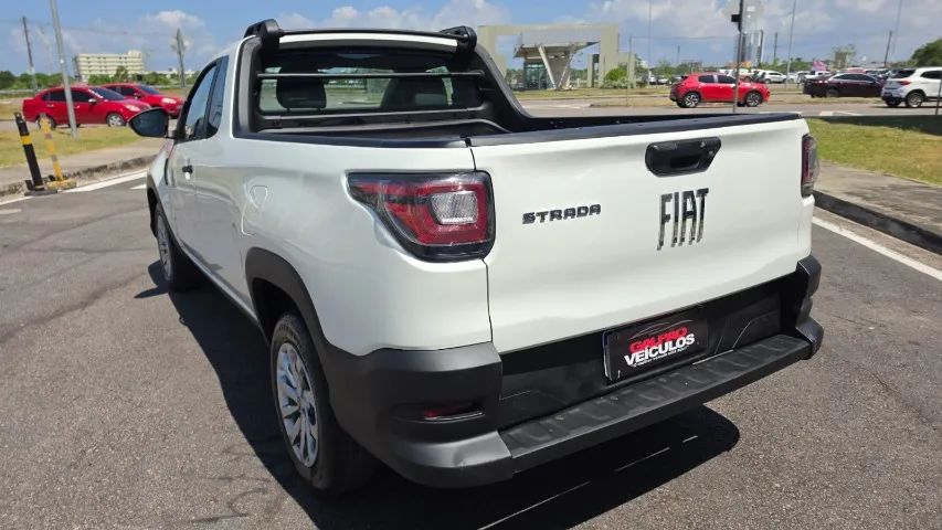 Fiat Strada Endurance 1.3 Flex 8V CS 2025 - Foto 5