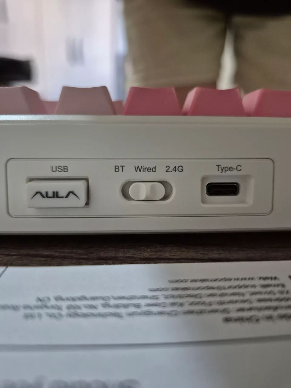 Teclado Mecânico AULA F75 MAX - Foto 4