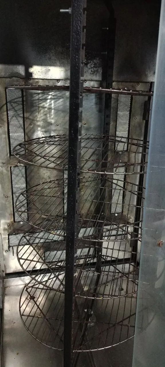 Máquina de frango assado giratória  - Foto 3