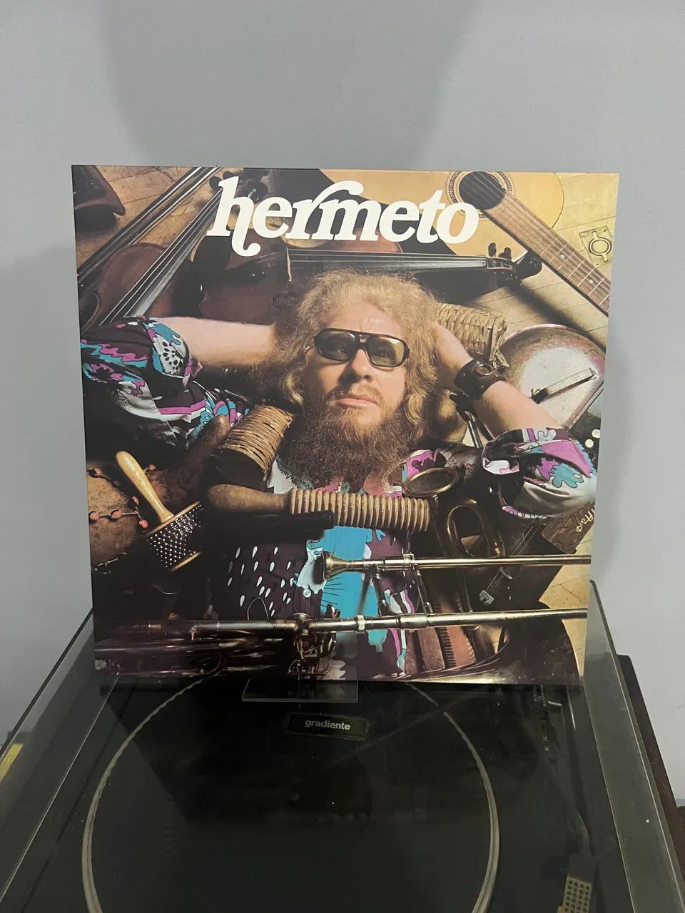 LP - Hermeto Pascoal - NOVO - NOIZE com revista - 