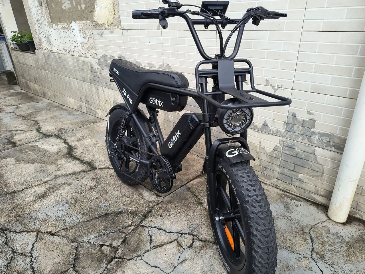 Bicicleta elétrica 