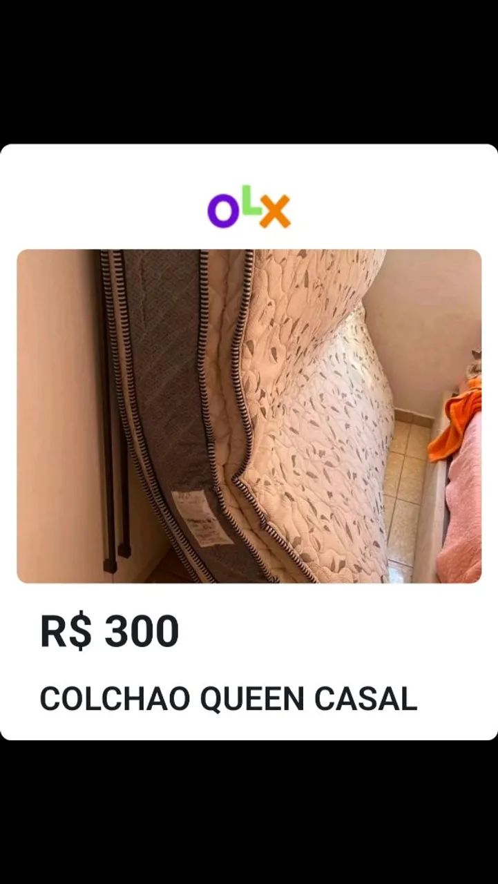 COLCHAO QUEEN MOLAS