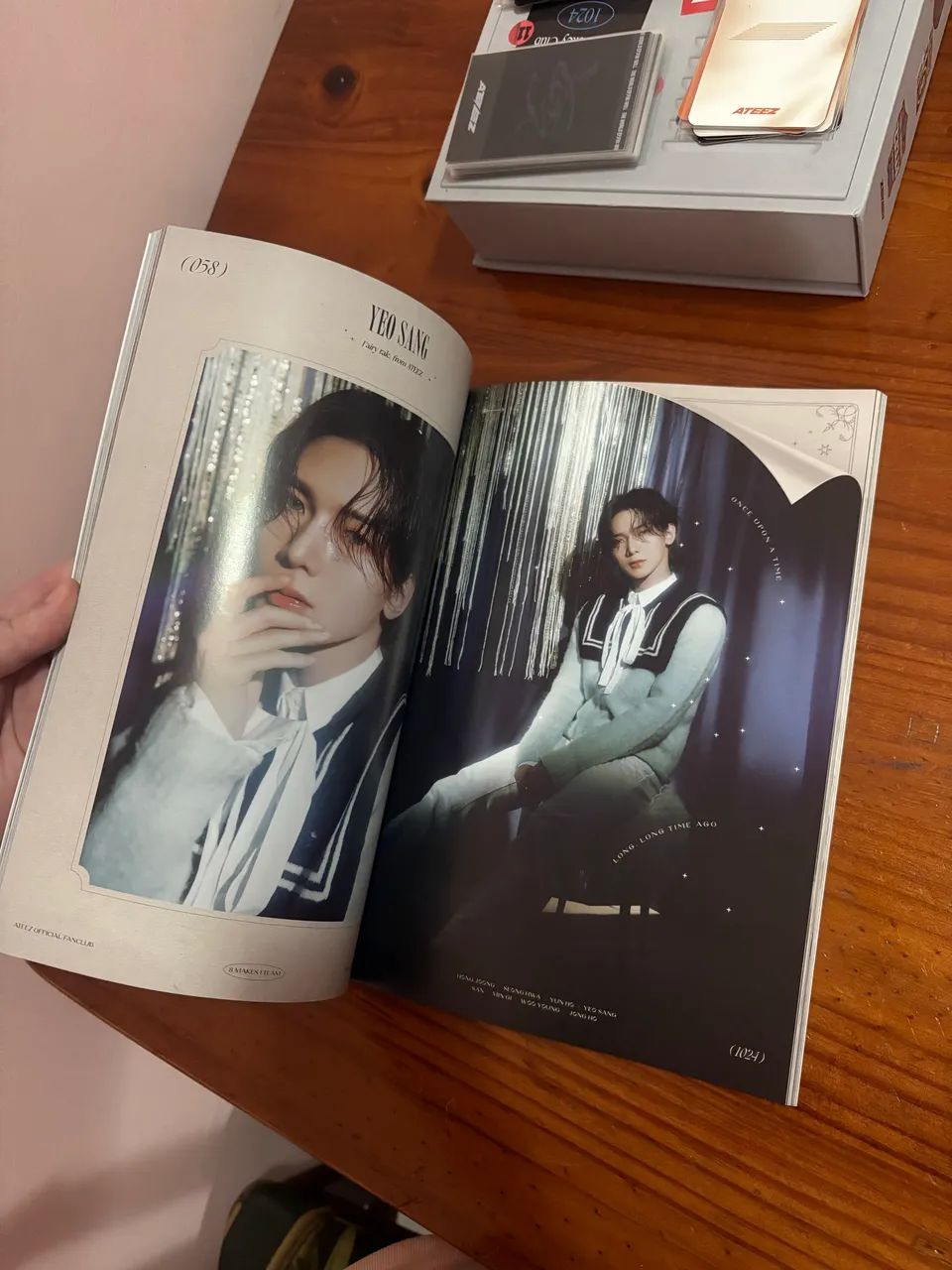 Ateez Photobook Membership kit 2023 - Livros e revistas - Jardim