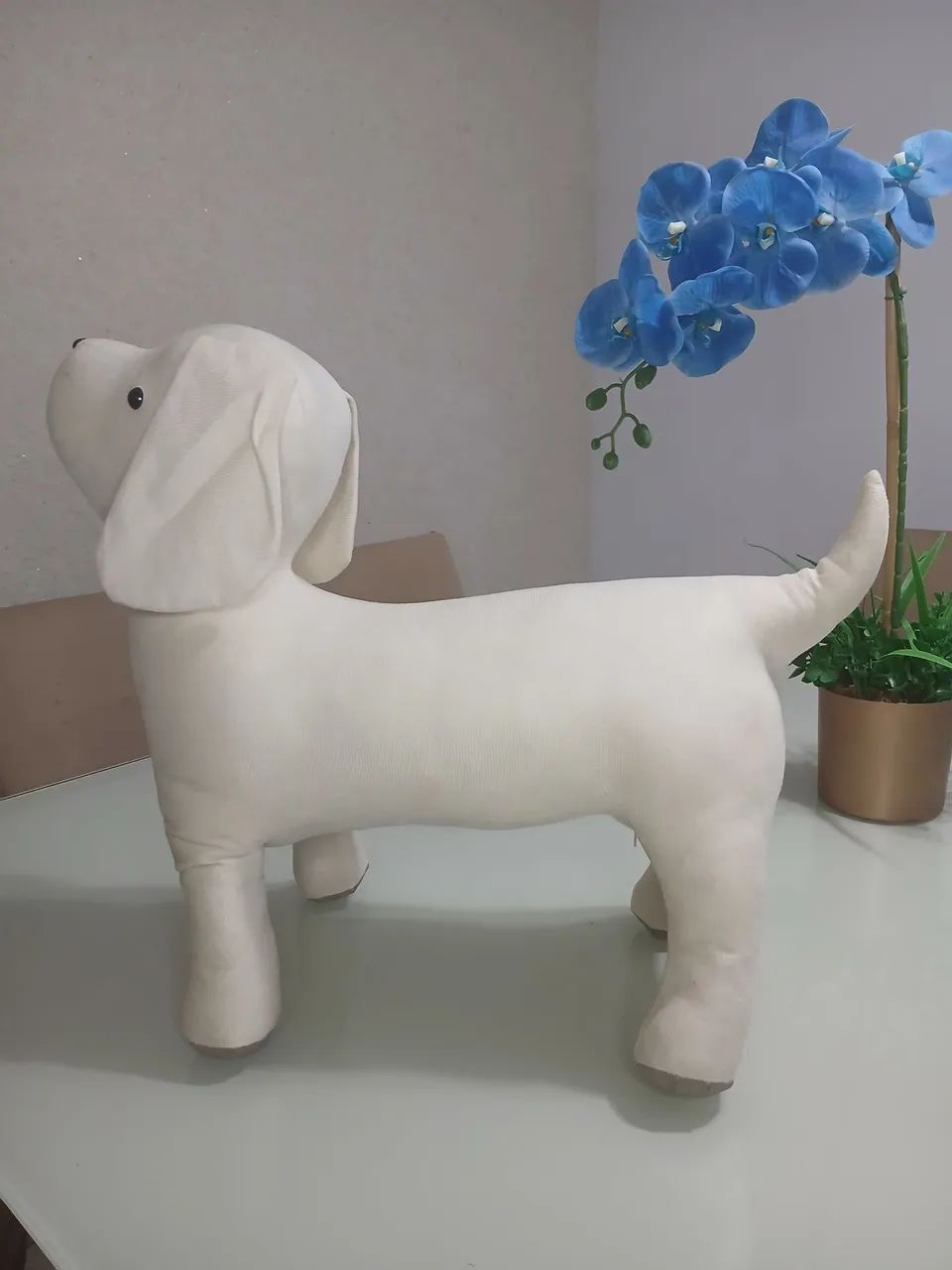 Manequim de cachorro 