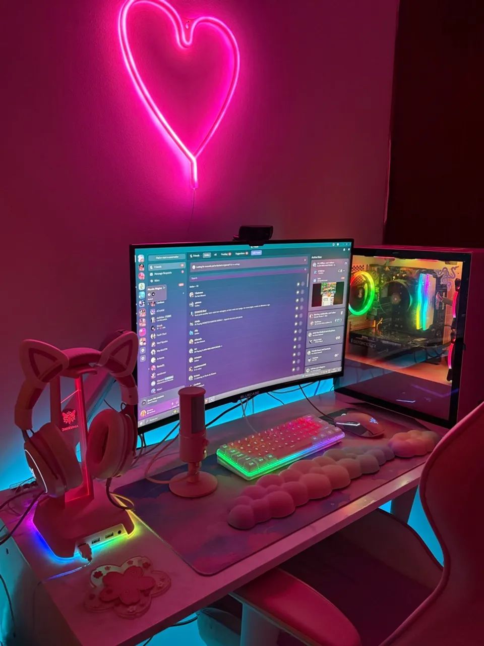 Setup gamer 