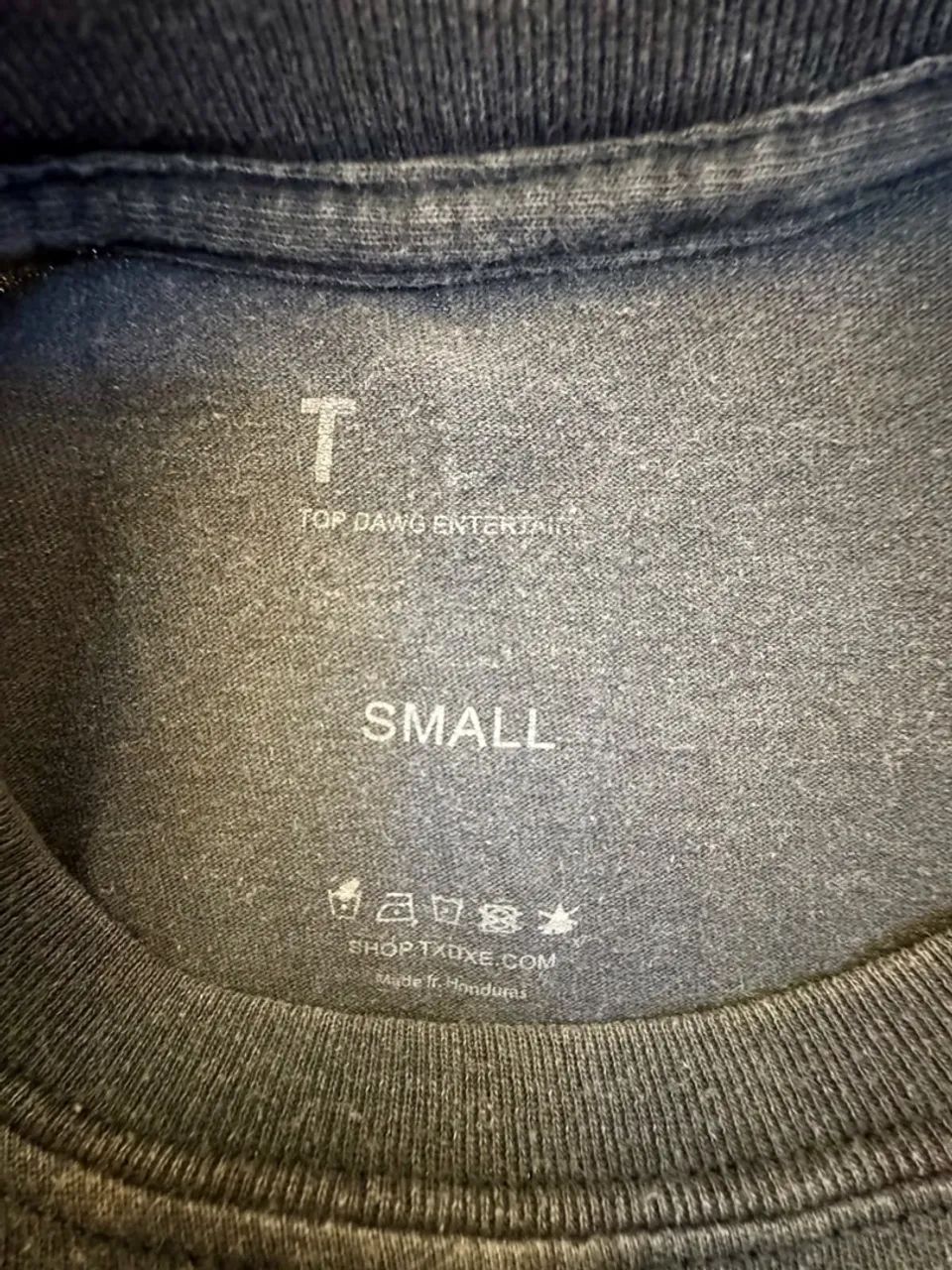 Camiseta Kendrick Lamar 2018 TAM P - Foto 3