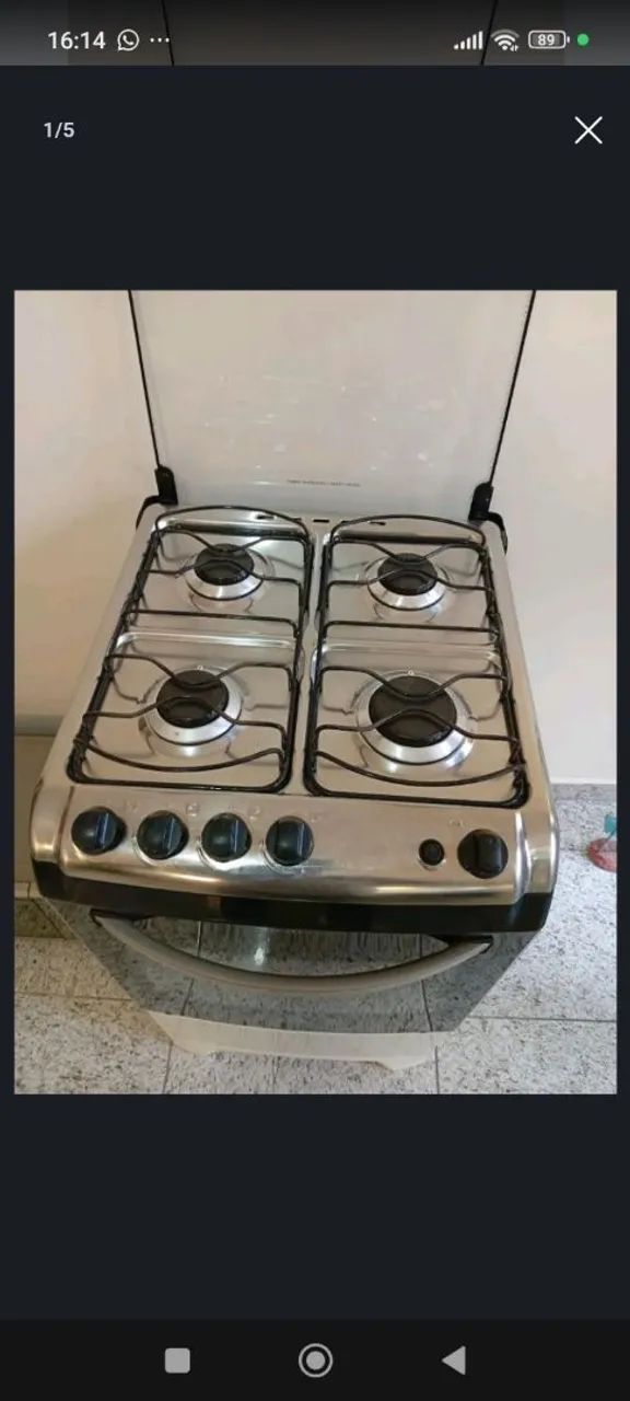 Fogão Brastemp automático  - Foto 2