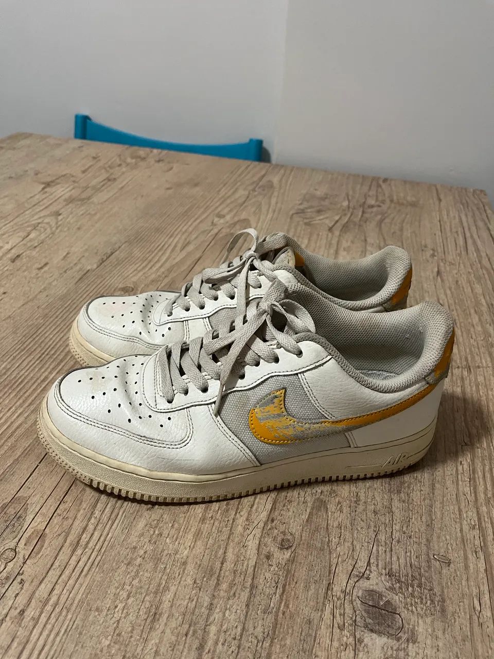 Tenis Nike Air Force 8/5 tamanho 40 - Foto 4
