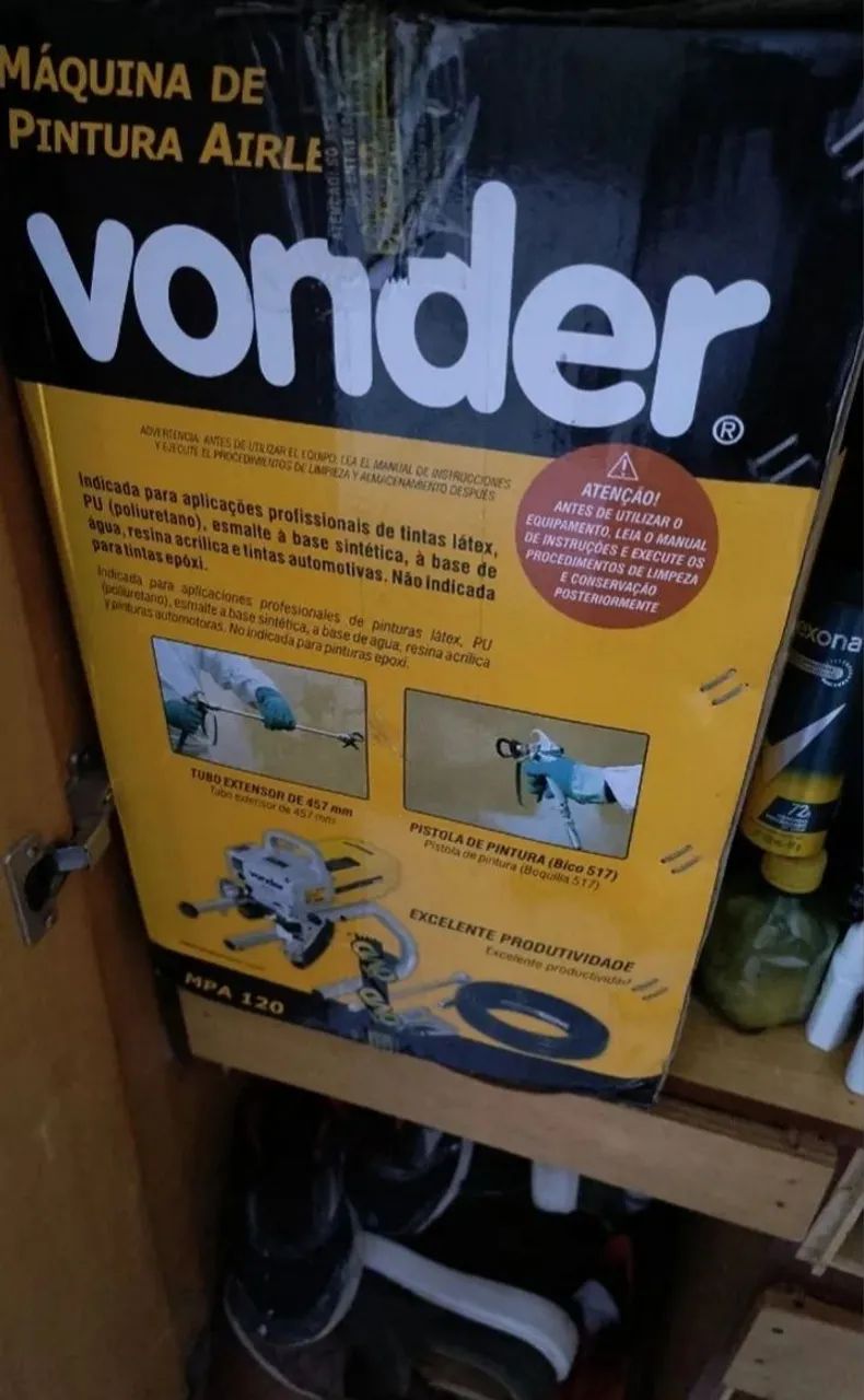 Maquina de pintura de parede Arles 