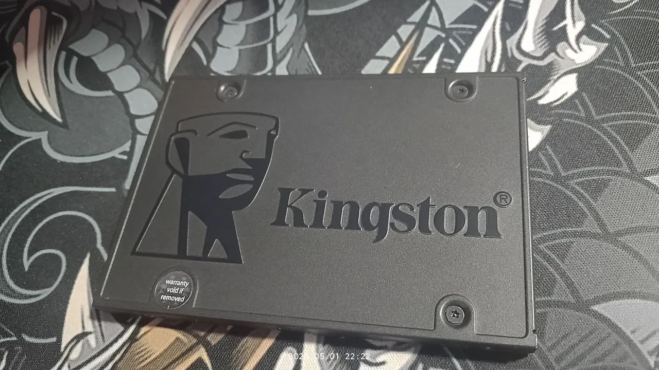 SSD 240GB Kingston com Windows 10/11 pré instalado