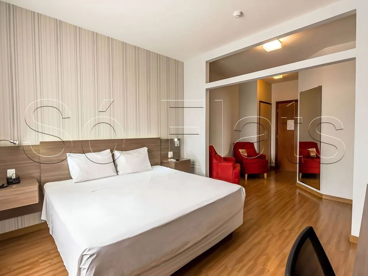 Flat Ibis Styles Campinas Alphaville, disponivel com 32m², 01 dormitório - Foto 4