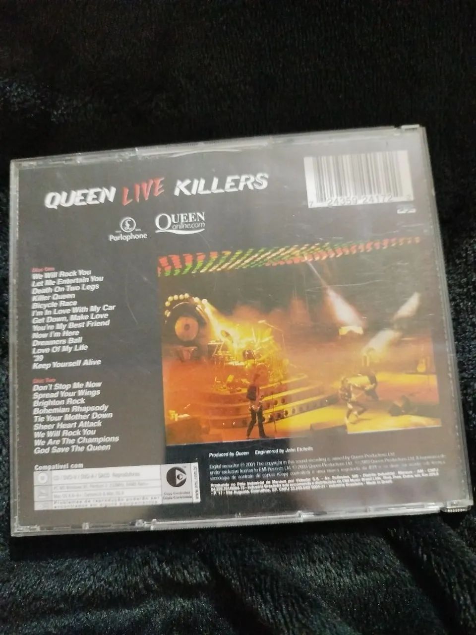 Queen - Killers Live. CD - Foto 2
