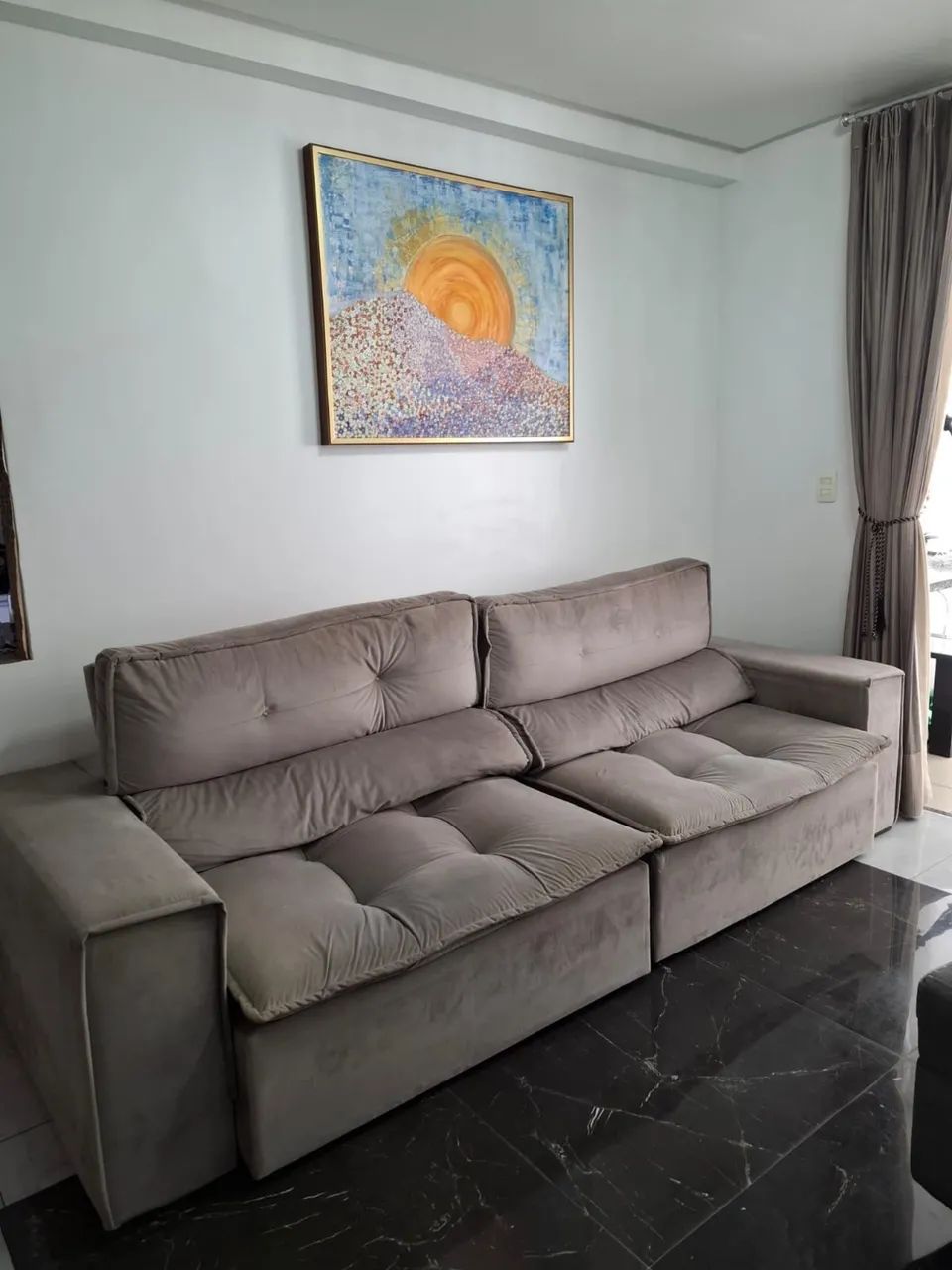 Venda sofá 4 lugares - Foto 2