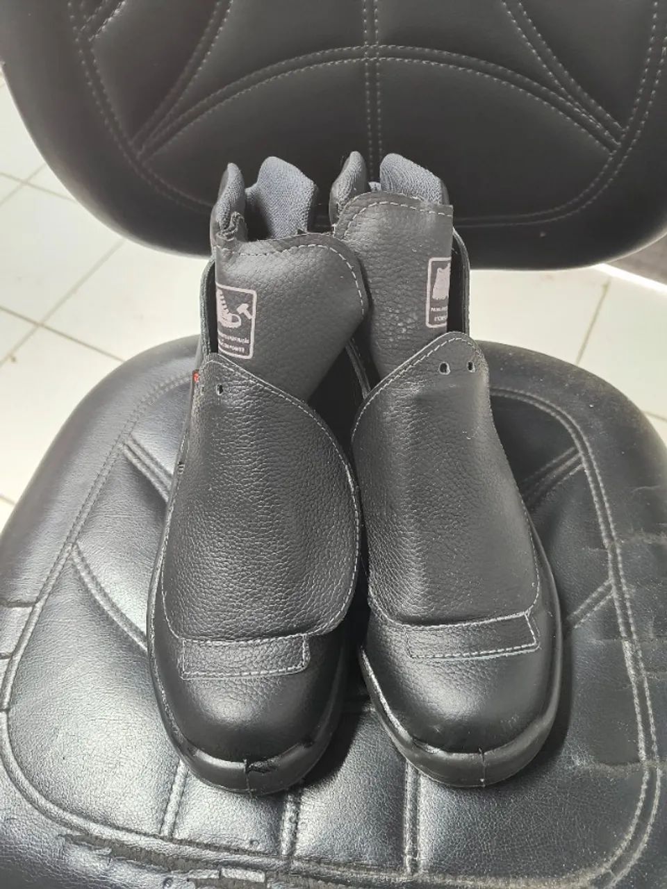 Bota segurança modelo manobreiro  - Foto 2