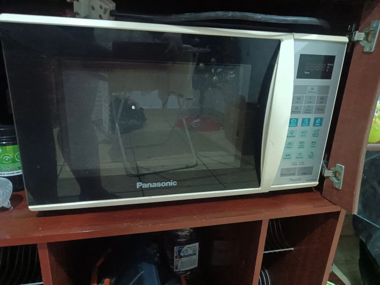 Microondas Panasonic 