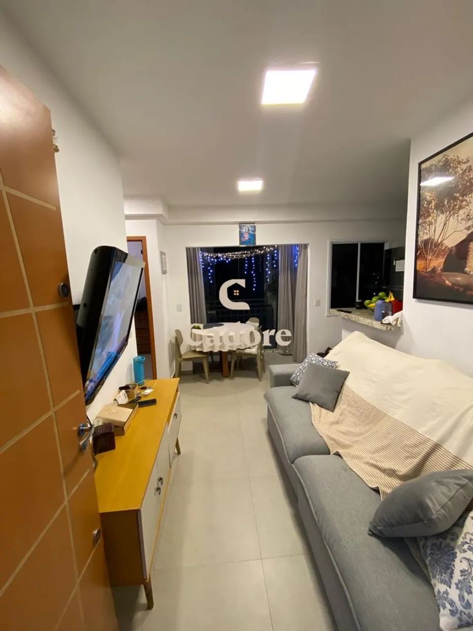Apartamento 2 quartos com Sacada e Lazer Completo ao lado do parque do Sabiá