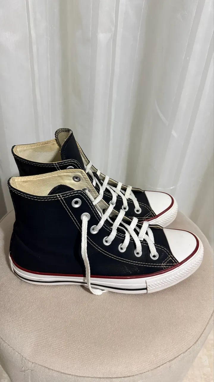Tênis all star converse cano alto  - Foto 4