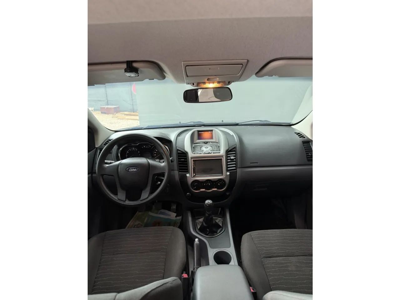 Ford Ranger XLS 2.5 16V 4X2 CD Flex 2013 - Foto 5
