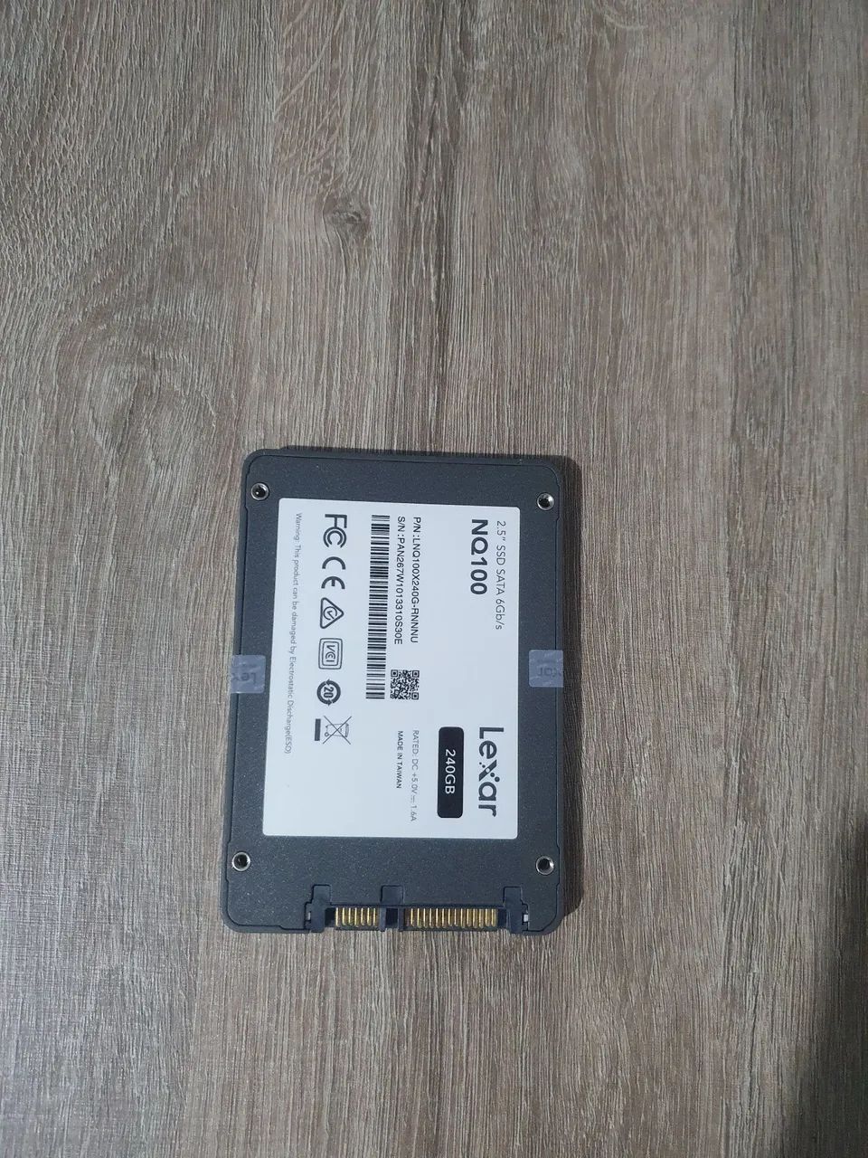 SSD Lexar 240GB funcionando perfeitamente  - Foto 2