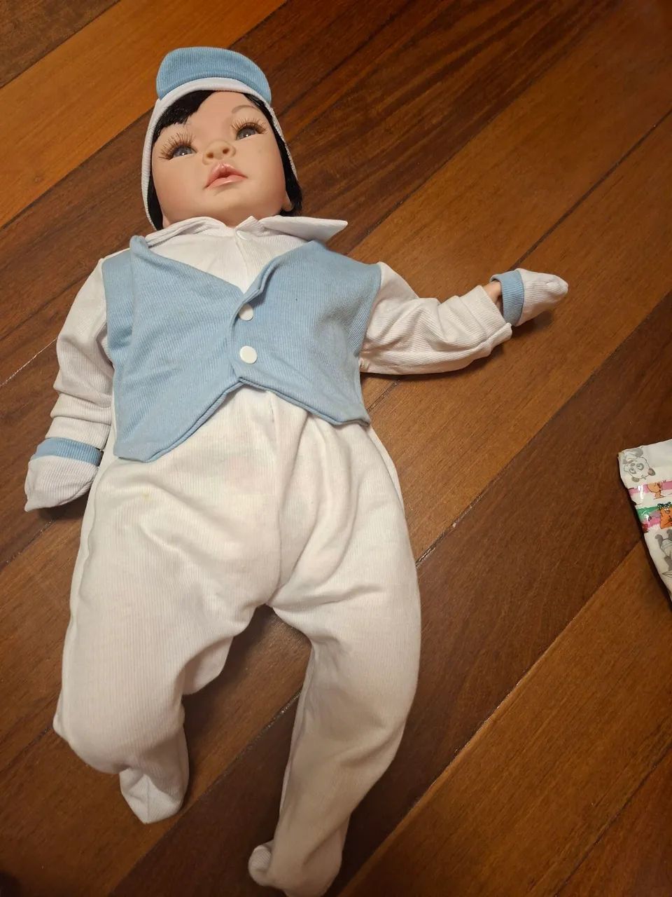 Bebe reborn com acessórios  - Foto 2