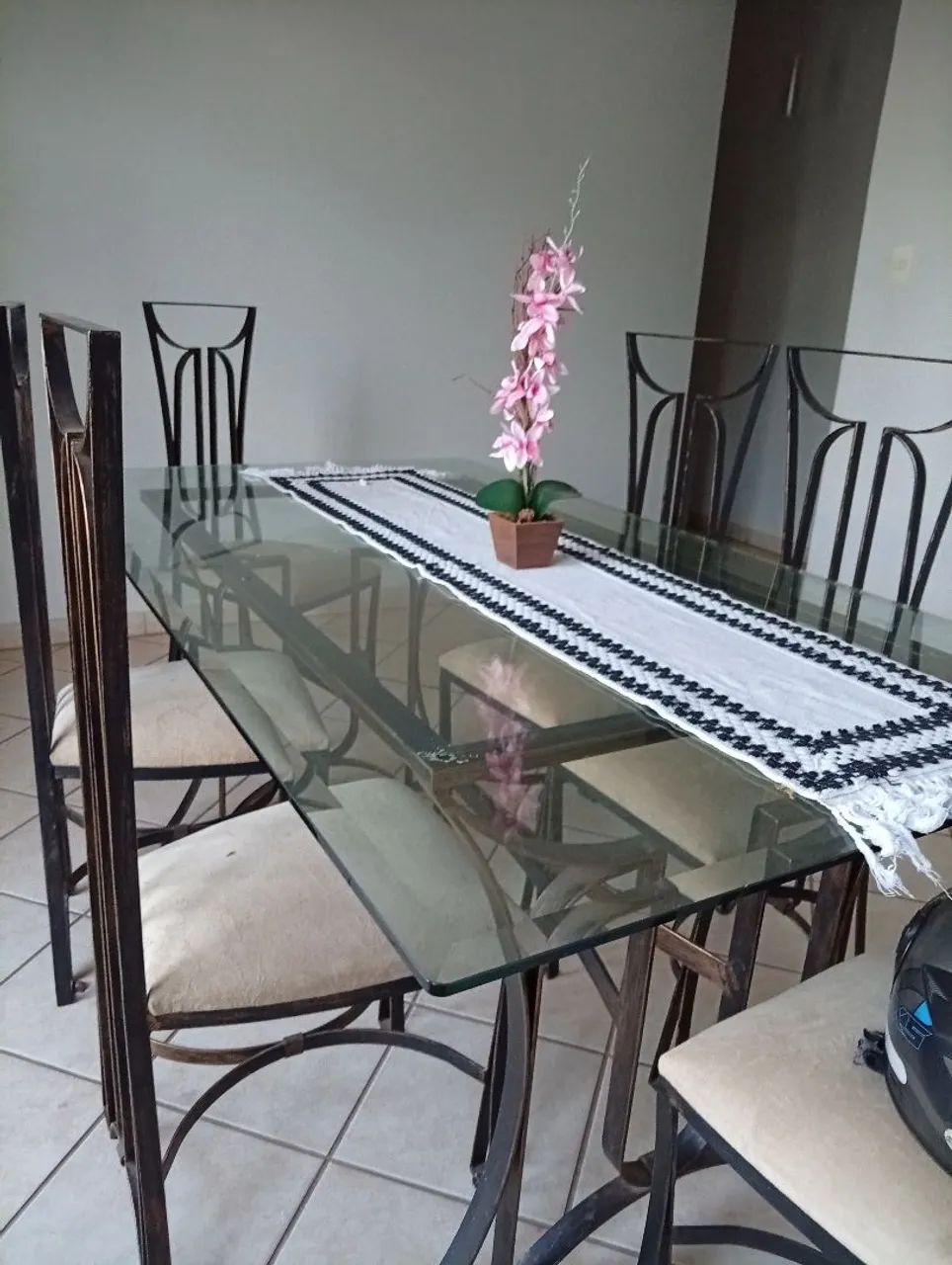 Mesa de jantar 6 cadeiras  - Foto 3