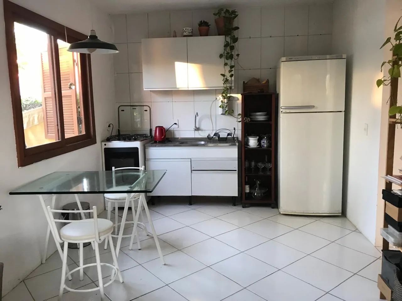 Casa mobiliada com quintal - Rio Tavares / Novo Campeche - Foto 4