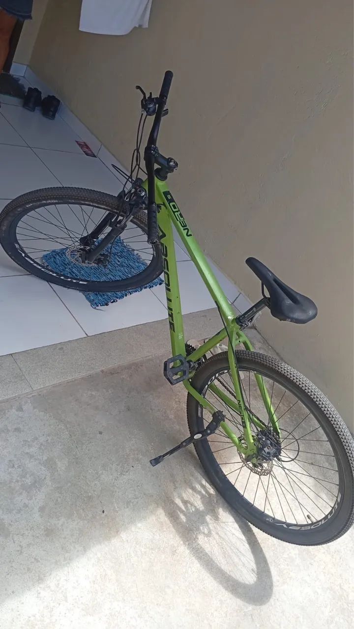 Bicicleta Absolute Nero Aro 29 - Verde - Foto 4