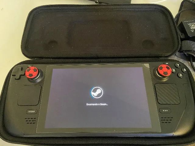 Steam Deck 1TB Completo - Foto 3