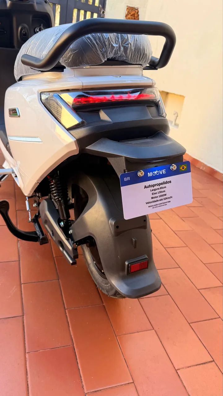Scooter Elétrica Zero 1000w - Foto 5