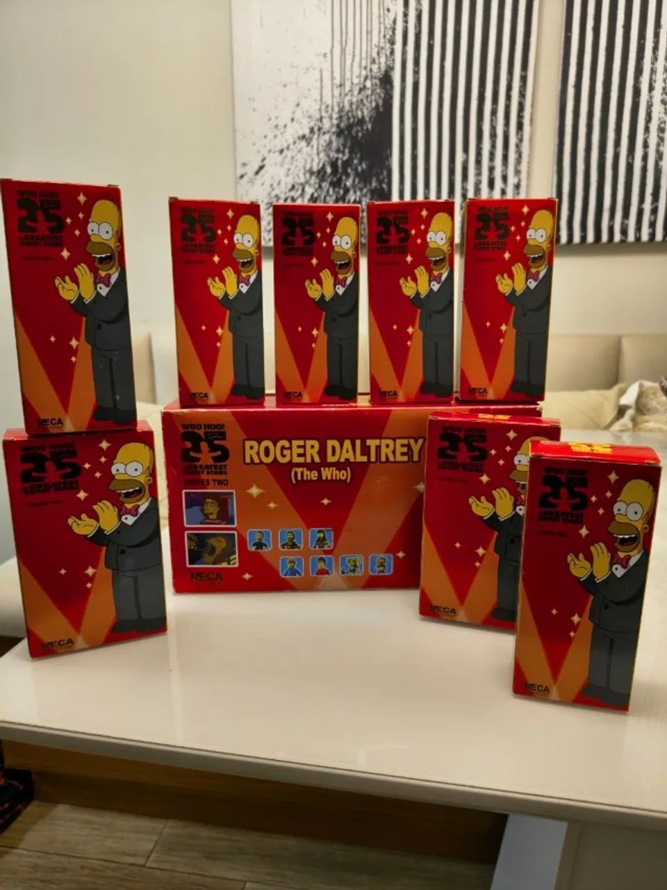 Coleção Simpsons NECA 25º Aniversário - Foto 2