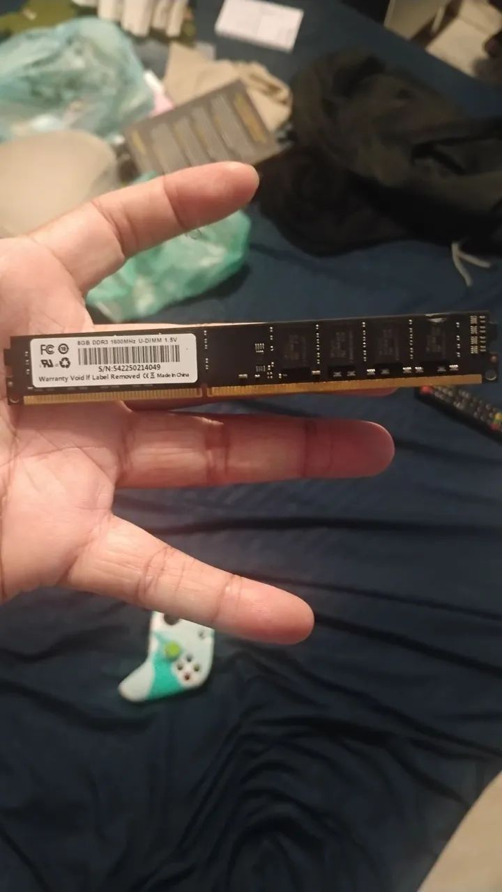 Memória RAM ddr3 8gb