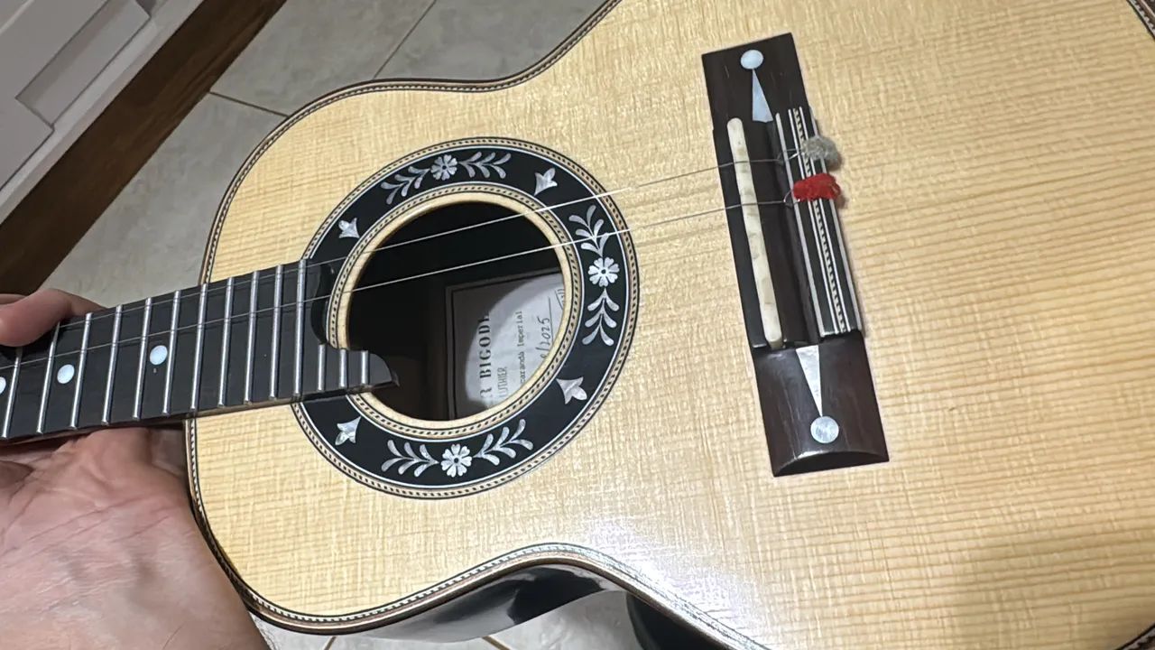 Cavaquinho Vilmar Bigode Luthier 