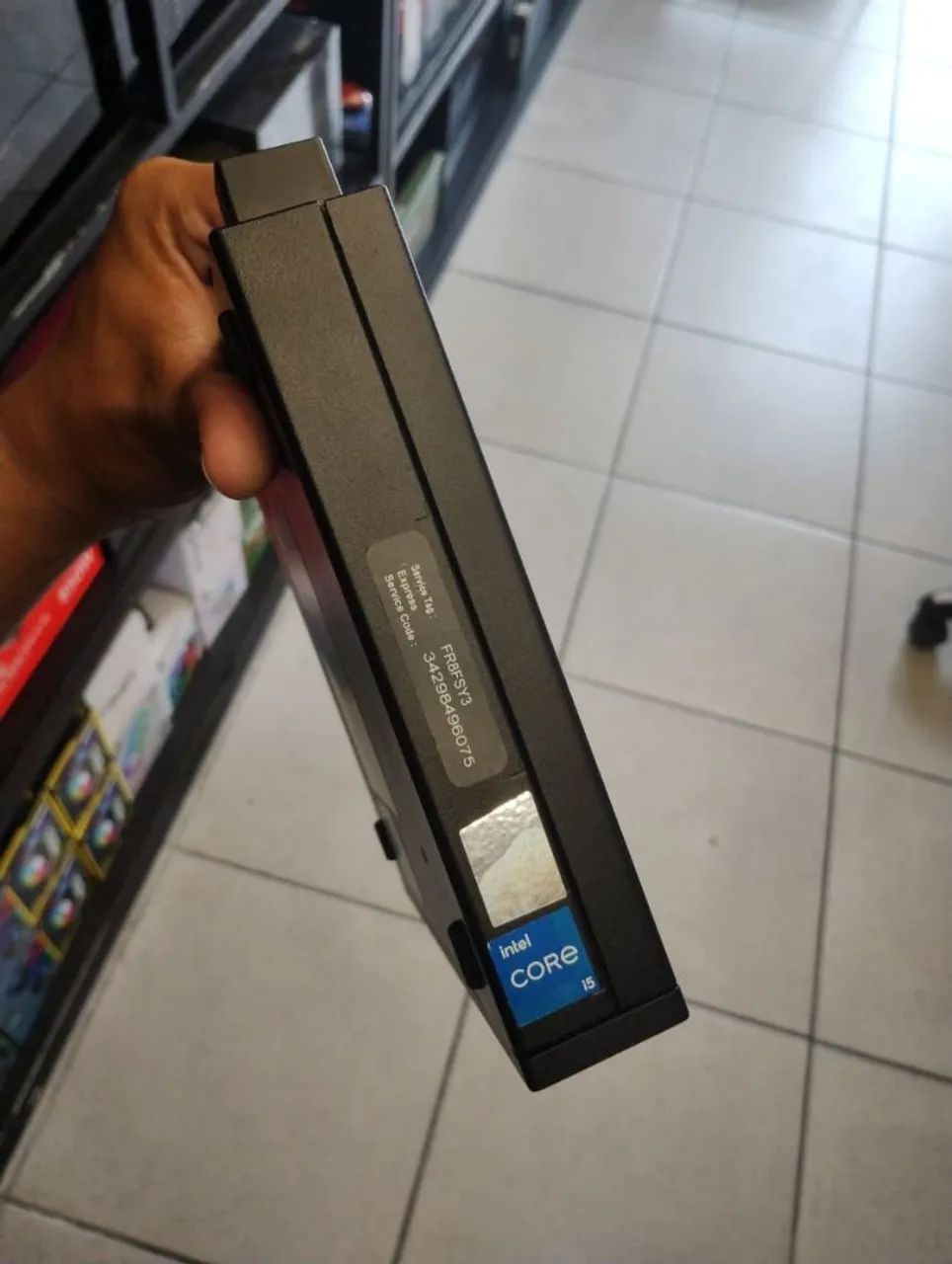 Mini PC i5 12th gen 512gb SSD 16gb ram - Foto 2