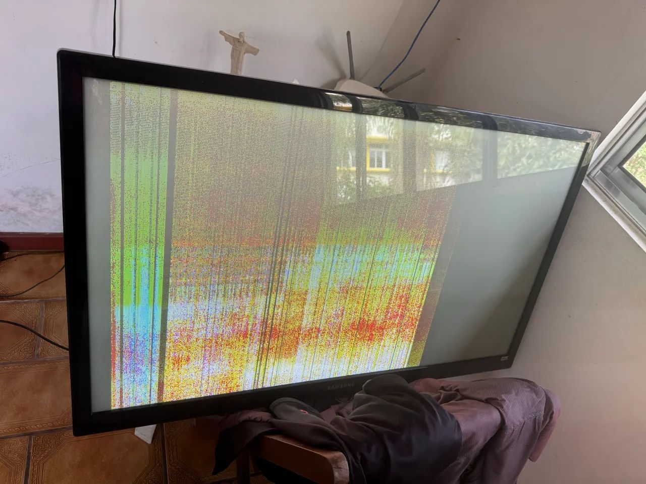 Tv Plasma 100,00 com defeito