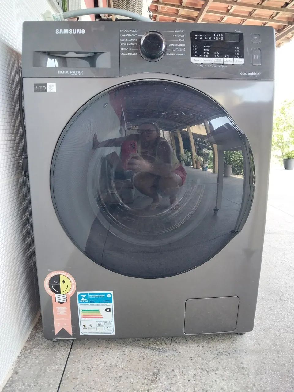 Vendo maquina lava e seca