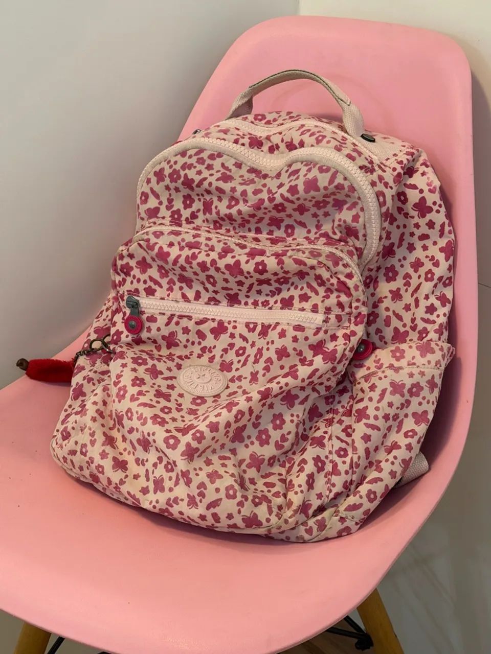 Mochila Kipling Seoul Original Magic Floral