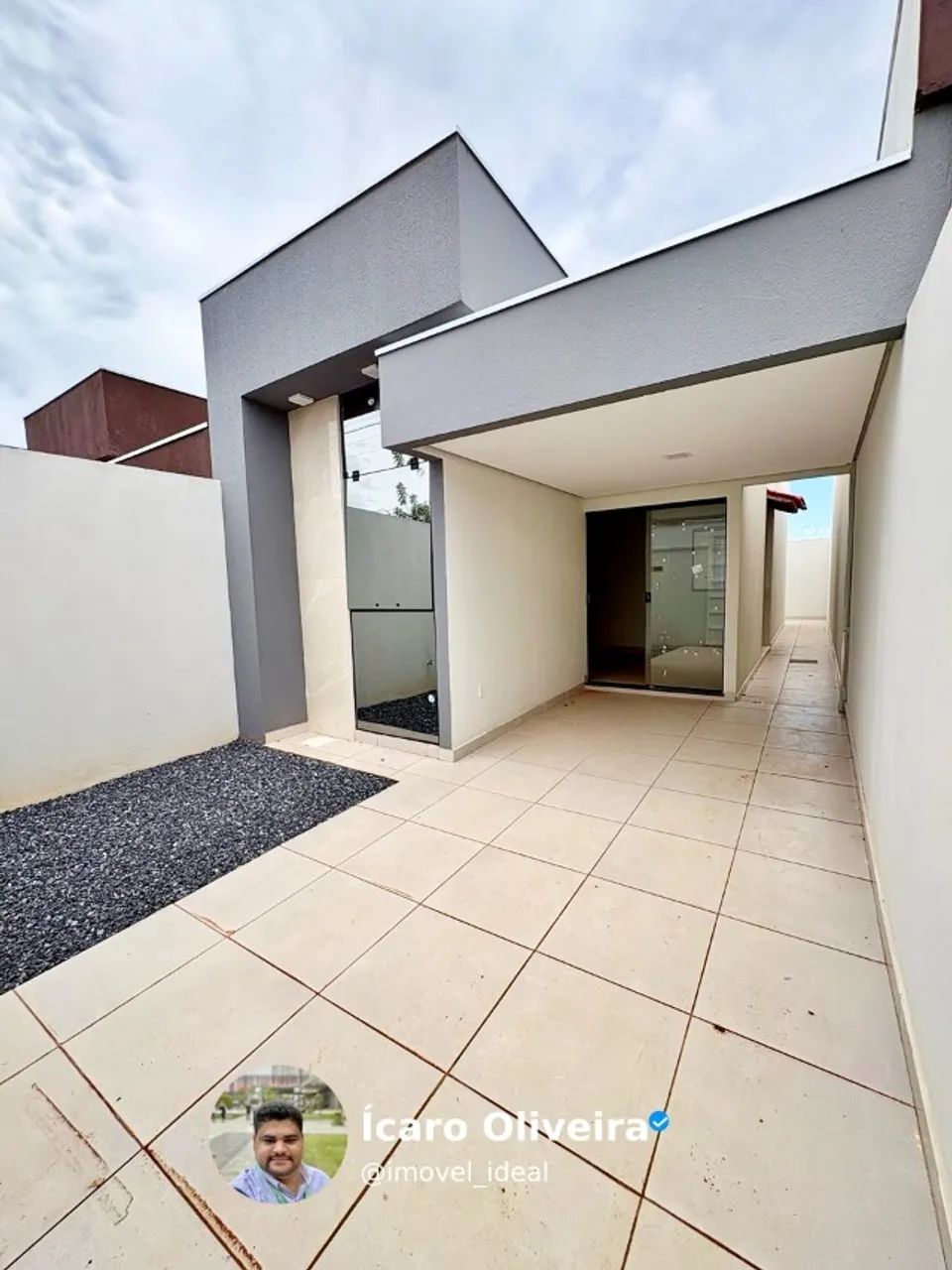 Casa no Jardim Olímpico com Facahda Moderna. - Foto 2