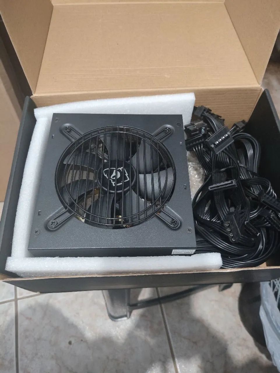 Fonte Mancer Thunder 500W 80 Plus Bronze PFC Ativo