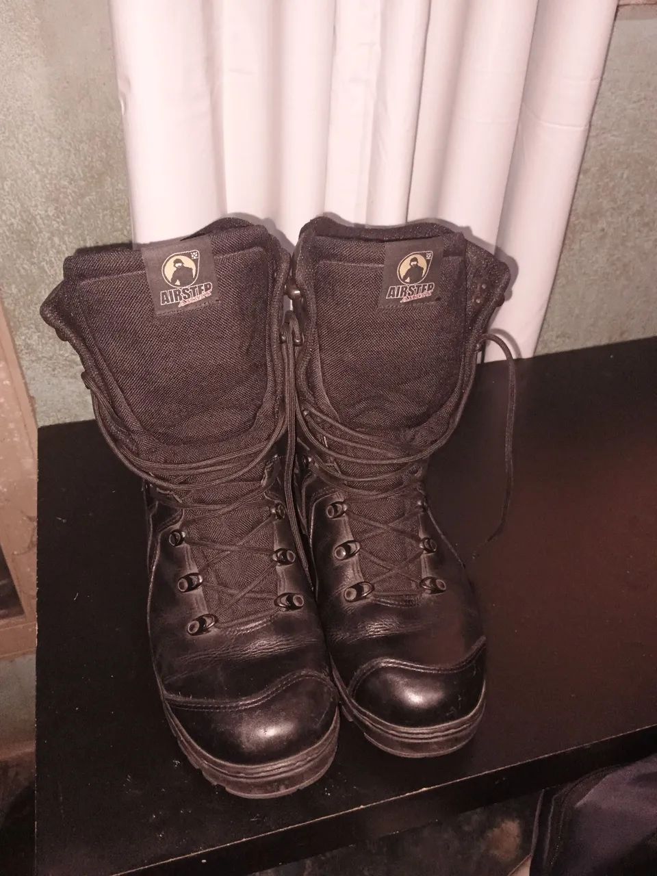 Coturno militar Airstep