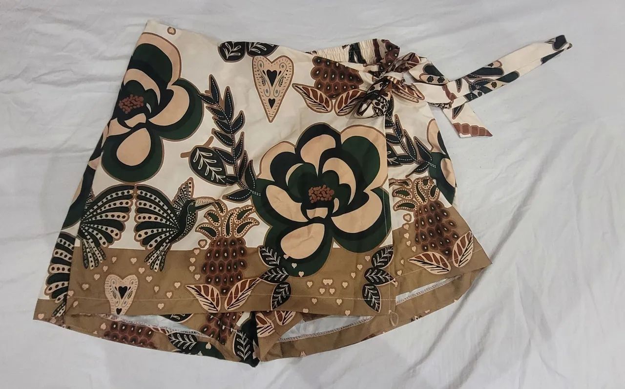 Conjunto de roupa croppet e short saia - Foto 4