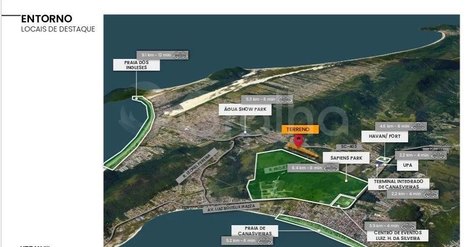 Terreno de 475m² na Vargem do Bom Jesus. - Foto 5