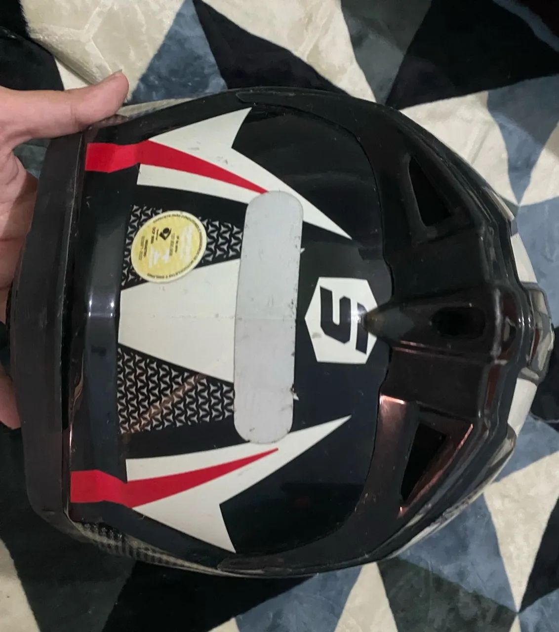 Capacete seminovo 120$ - Foto 2