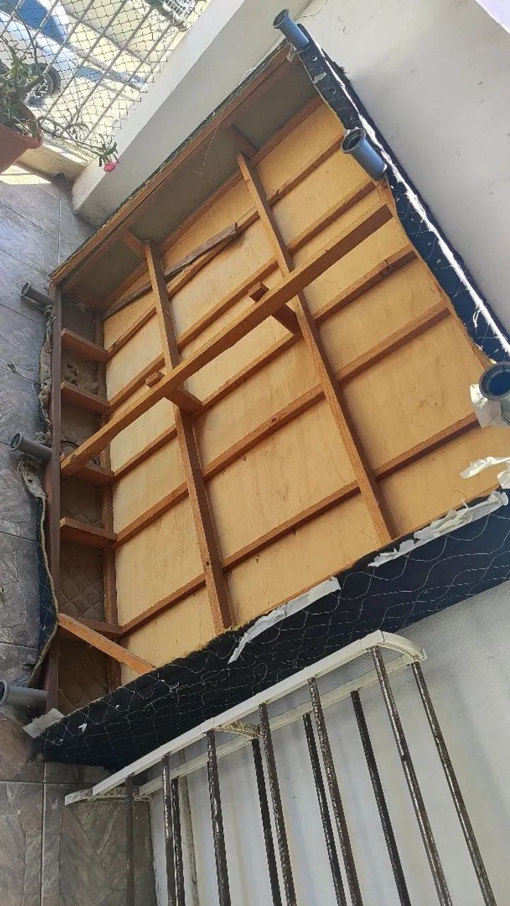 Cama casal. Base+colchão  - Foto 3