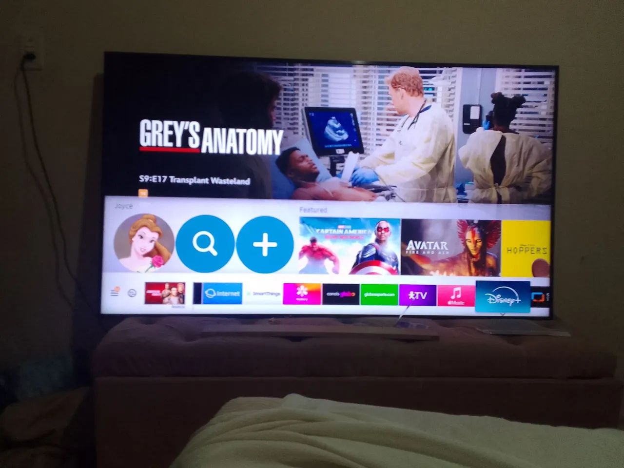Smart tv SAMSUNG 65 polegadas  - Foto 3