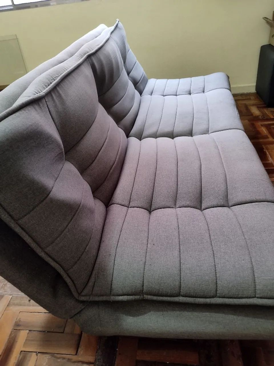 Sofá cama retrátil 2 posições 