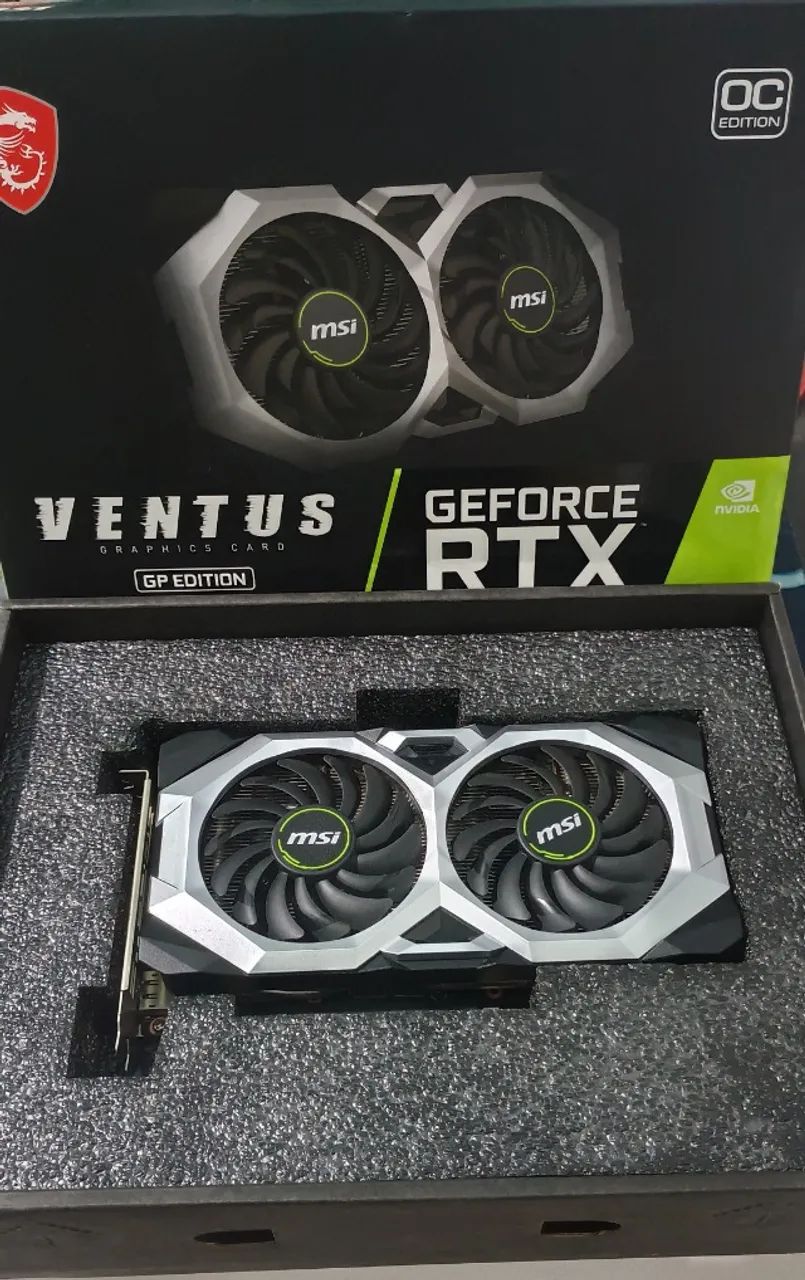 【中古品】MSI GeForceRTX2060 SuperVentusOC 8G rtx 2060 msi